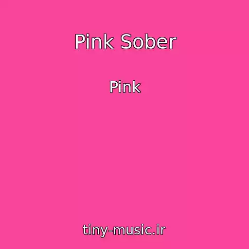 کاور آهنگ Pink Sober از Pink