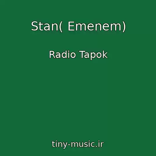 کاور آهنگ Stan( Emenem) از Radio Tapok