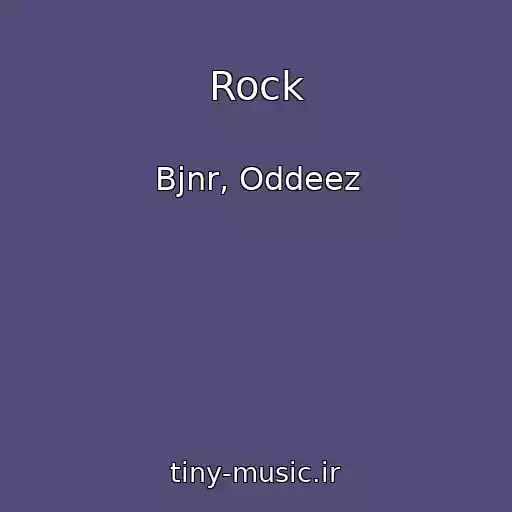 کاور آهنگ Rock از Bjnr, Oddeez