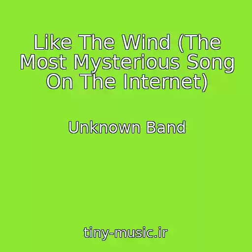 کاور آهنگ Like The Wind (The Most Mysterious Song On The Internet) از Unknown Band