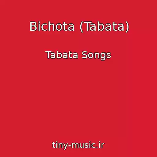 کاور آهنگ Bichota (Tabata) از Tabata Songs