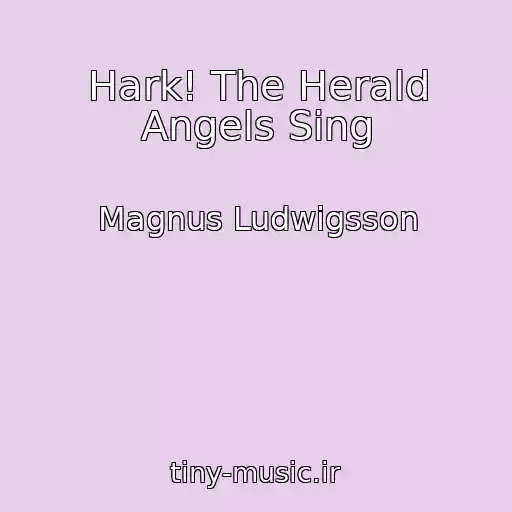 کاور آهنگ Hark! The Herald Angels Sing از Magnus Ludwigsson