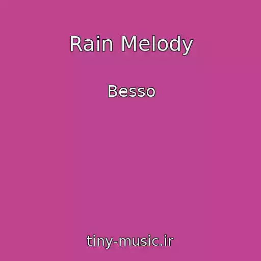 کاور آهنگ Rain Melody از Besso