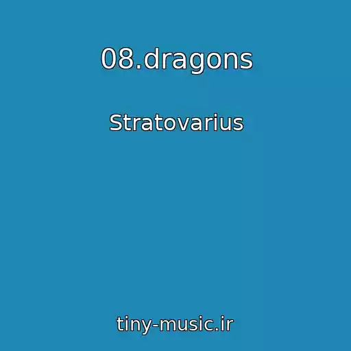 کاور آهنگ 08.dragons از Stratovarius