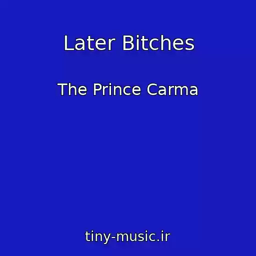 کاور آهنگ Later Bitches از The Prince Carma