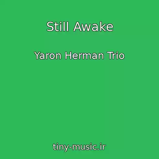 کاور آهنگ Still Awake از Yaron Herman Trio