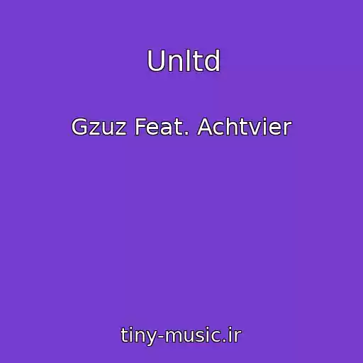 کاور آهنگ Unltd از Gzuz Feat. Achtvier