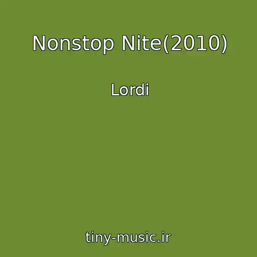 کاور آهنگ Nonstop Nite(2010) از Lordi