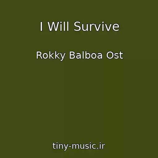 کاور آهنگ I Will Survive از Rokky Balboa Ost