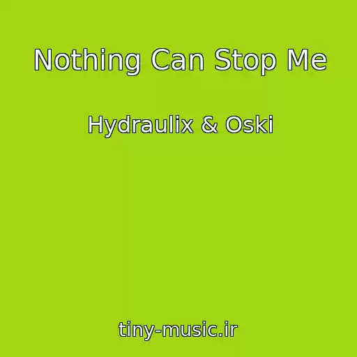 کاور آهنگ Nothing Can Stop Me از Hydraulix & Oski