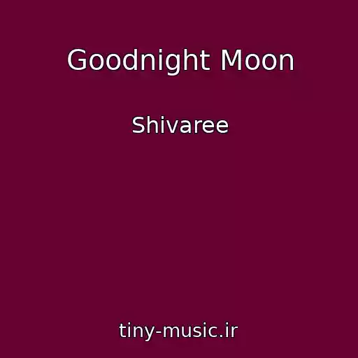 کاور آهنگ Goodnight Moon از Shivaree