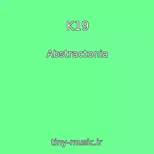 کاور آهنگ K19 از Abstractonia