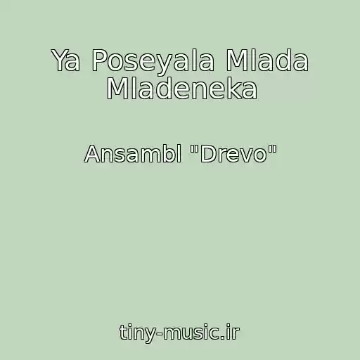 کاور آهنگ Ya Poseyala Mlada Mladeneka از Ansambl "Drevo"