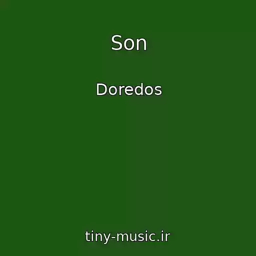 کاور آهنگ Son از Doredos