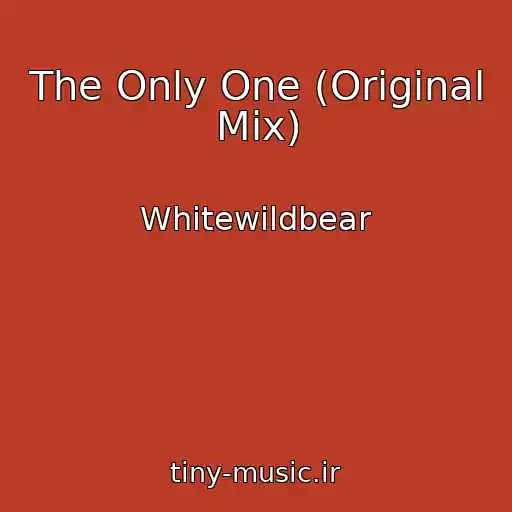 کاور آهنگ The Only One (Original Mix) از Whitewildbear