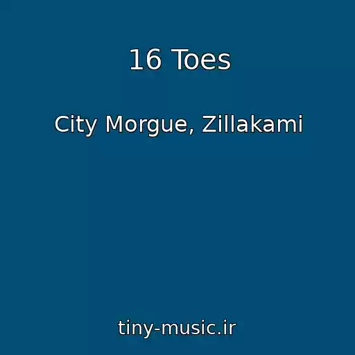 کاور آهنگ 16 Toes از City Morgue, Zillakami