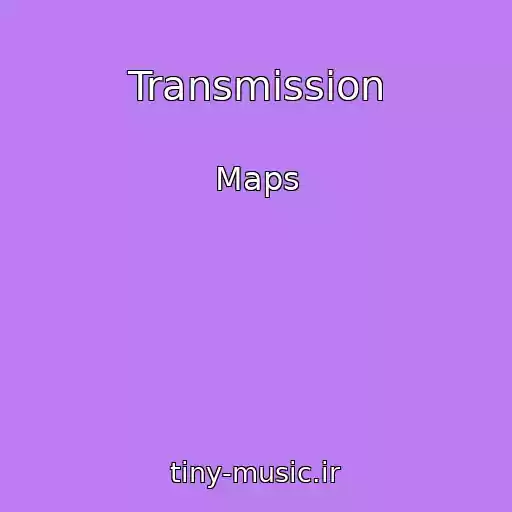 کاور آهنگ Transmission از Maps