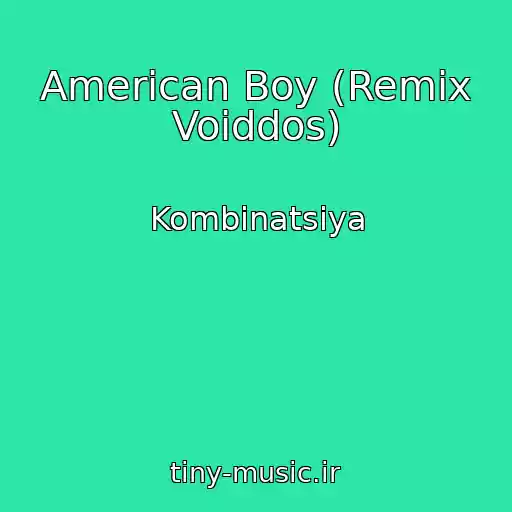 کاور آهنگ American Boy (Remix Voiddos) از Kombinatsiya