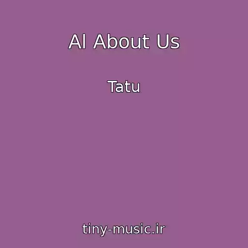 کاور آهنگ Al About Us از Tatu