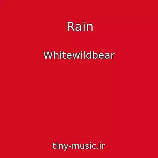 کاور آهنگ Rain از Whitewildbear