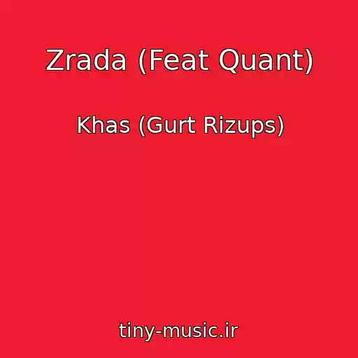 کاور آهنگ Zrada (Feat Quant) از Khas (Gurt Rizups)