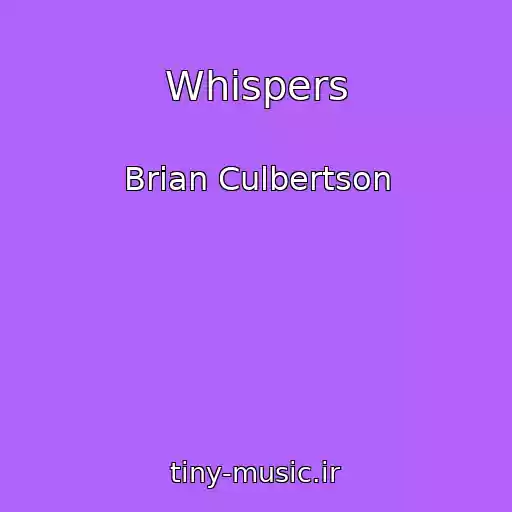 کاور آهنگ Whispers از Brian Culbertson