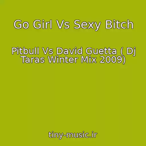 کاور آهنگ Go Girl Vs Sexy Bitch از Pitbull Vs David Guetta ( Dj Taras Winter Mix 2009)