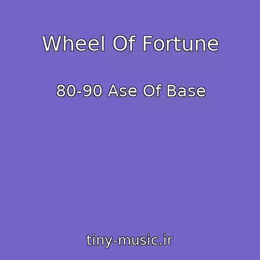کاور آهنگ Wheel Of Fortune از 80-90 Ase Of Base
