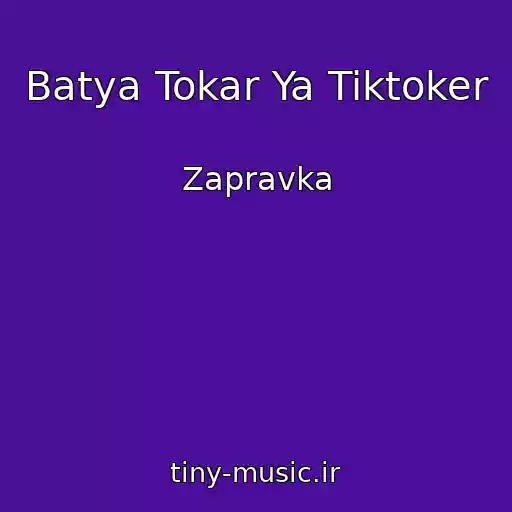 کاور آهنگ Batya Tokar Ya Tiktoker از Zapravka
