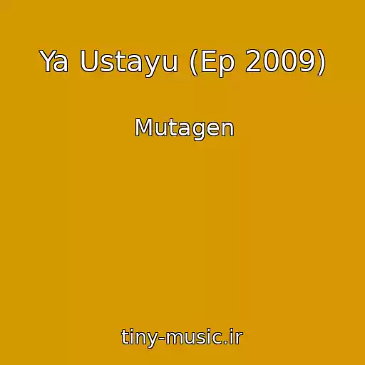 کاور آهنگ Ya Ustayu (Ep 2009) از Mutagen
