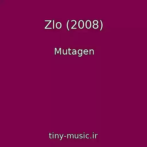 کاور آهنگ Zlo (2008) از Mutagen