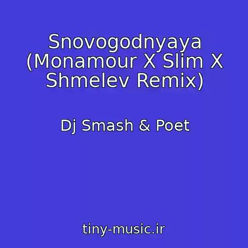 کاور آهنگ Snovogodnyaya (Monamour X Slim X Shmelev Remix) از Dj Smash & Poet