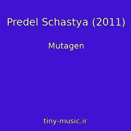 کاور آهنگ Predel Schastya (2011) از Mutagen