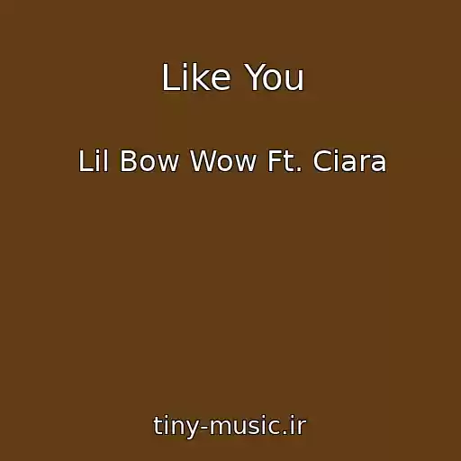 کاور آهنگ Like You از Lil Bow Wow Ft. Ciara