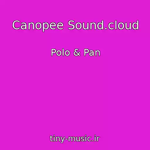 کاور آهنگ Canopee Sound.cloud از Polo & Pan
