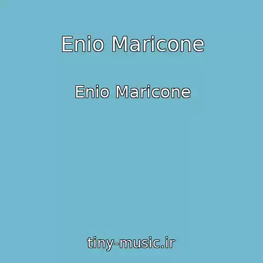 کاور آهنگ Enio Maricone از Enio Maricone