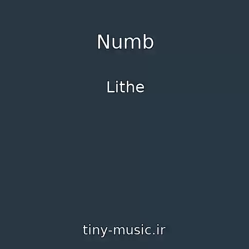 کاور آهنگ Numb از Lithe