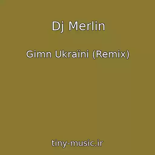 کاور آهنگ Dj Merlin از Gіmn Ukraїni (Remix)
