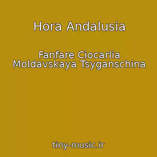 کاور آهنگ Hora Andalusia از Fanfare Ciocarlia Moldavskaya Tsyganschina