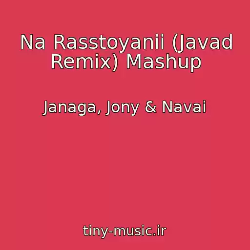 کاور آهنگ Na Rasstoyanii (Javad Remix) Mashup از Janaga, Jony & Navai