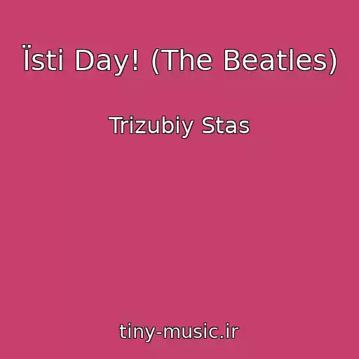 کاور آهنگ Їsti Day! (The Beatles) از Trizubiy Stas
