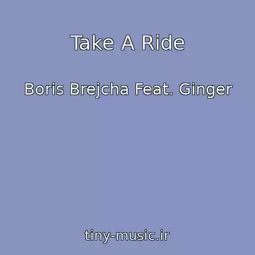 کاور آهنگ Take A Ride از Boris Brejcha Feat. Ginger