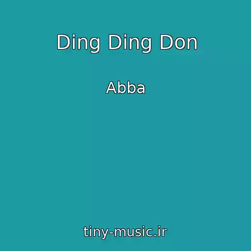 کاور آهنگ Ding Ding Don از Abba