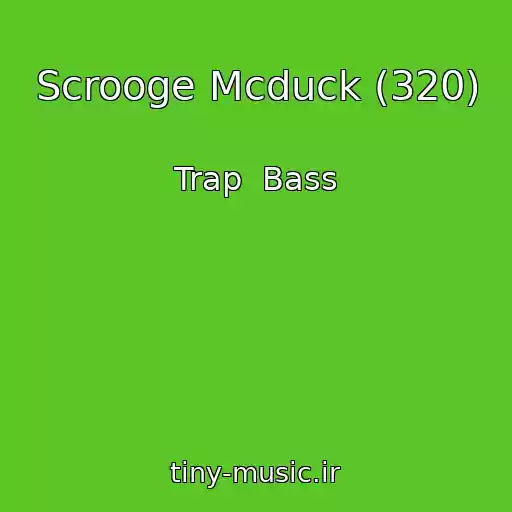 کاور آهنگ Scrooge Mcduck (320) از Trap  Bass
