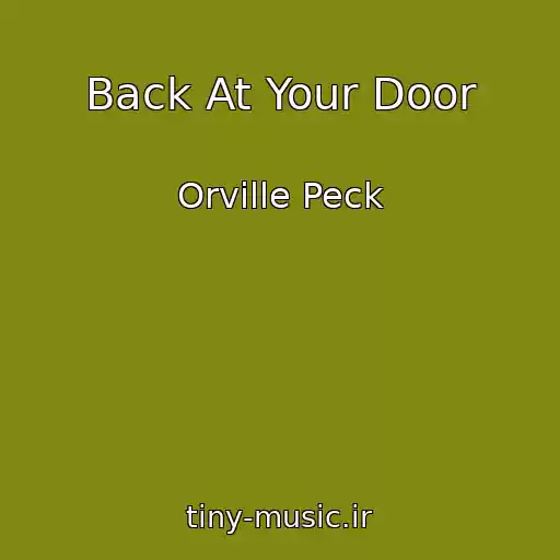 کاور آهنگ Back At Your Door از Orville Peck