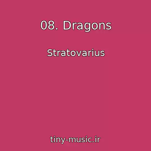 کاور آهنگ 08. Dragons از Stratovarius