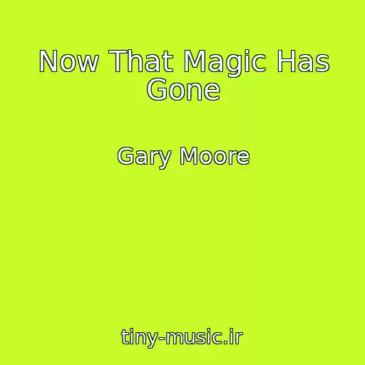 کاور آهنگ Now That Magic Has Gone از Gary Moore