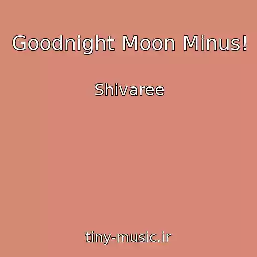 کاور آهنگ Goodnight Moon Minus! از Shivaree