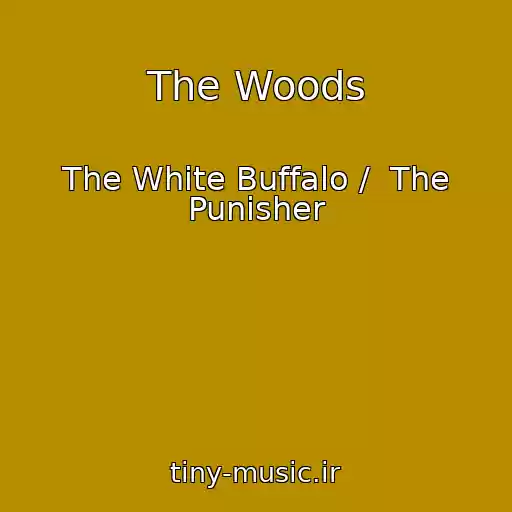 کاور آهنگ The Woods از The White Buffalo /  The Punisher