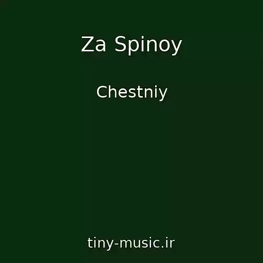 کاور آهنگ Za Spinoy از Chestniy